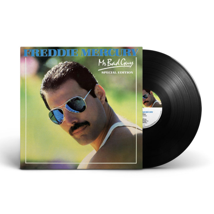 Freddie Mercury Mr Bad Guy LP Packshot