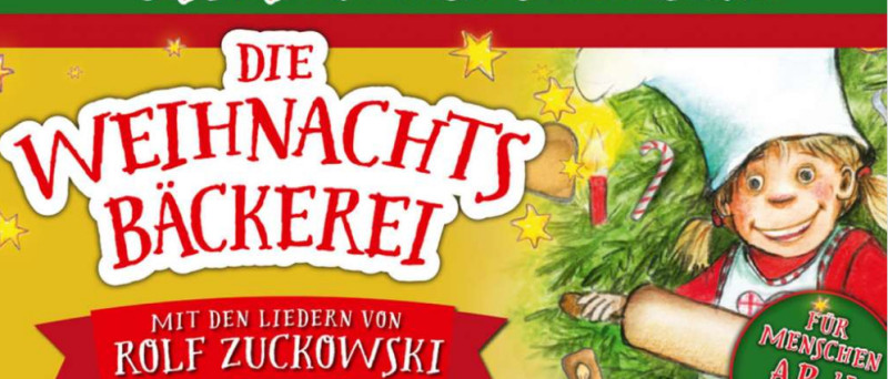 Bereit für Die Weihnachtsbäckerei 2024? Neue Termine für das Musical ... 