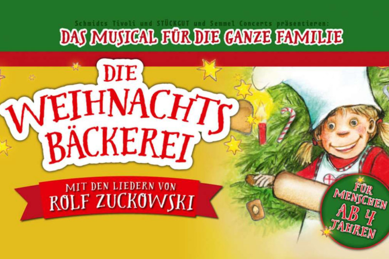 Neue Termine für das Musical Die Weihnachtsbäckerei