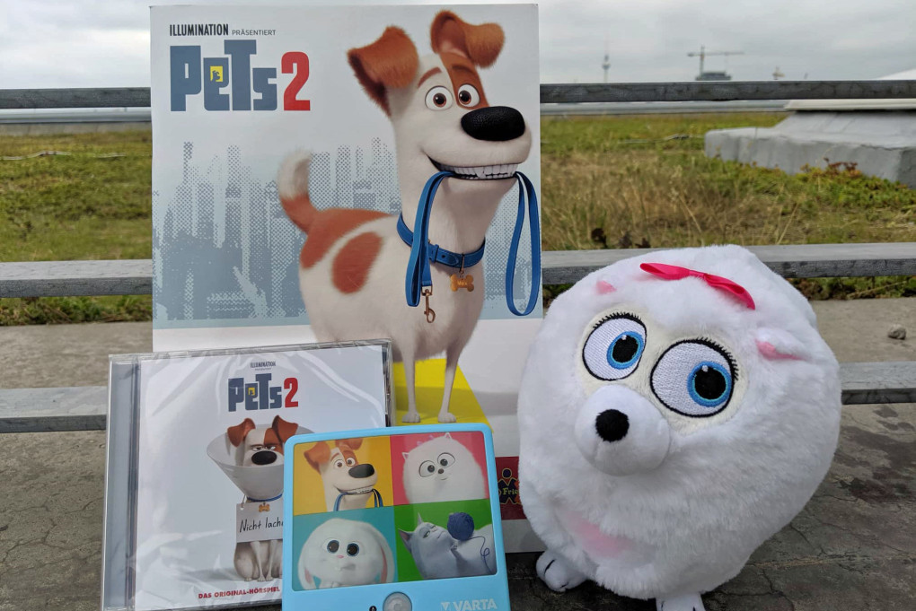 Pets 2 Gewinnspielbild
