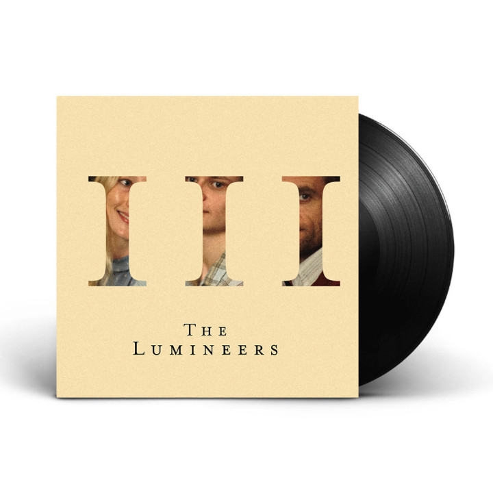 The Lumineers III Vinyl Packshot