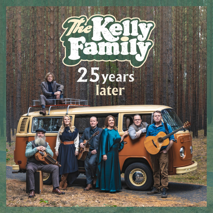 The Kelly Family 25 years later Cover Final