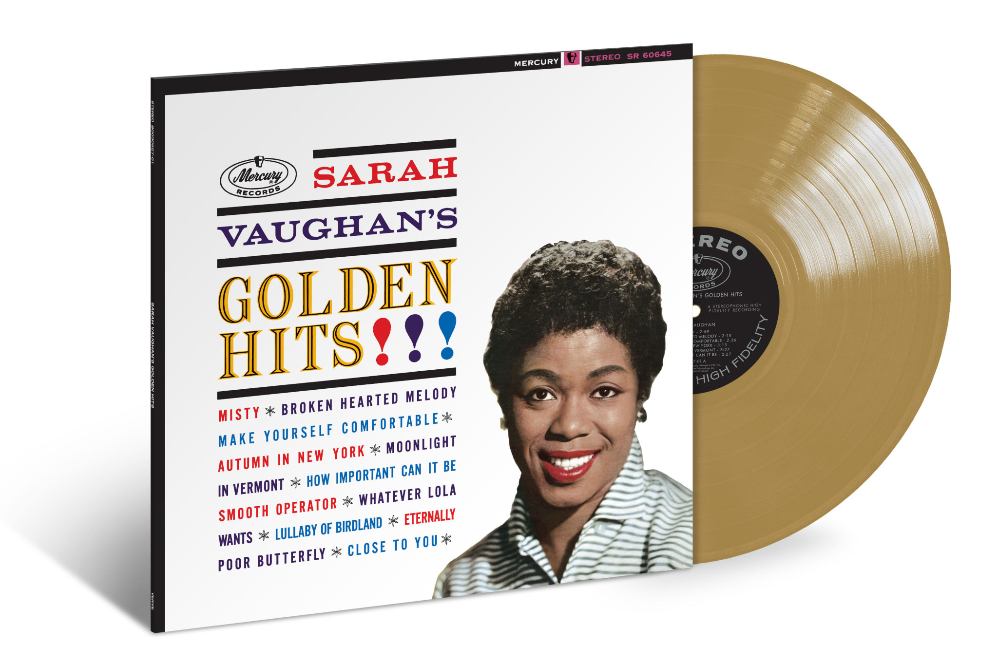 Sarah Vaughan - Goldkehle mit goldenen Hits