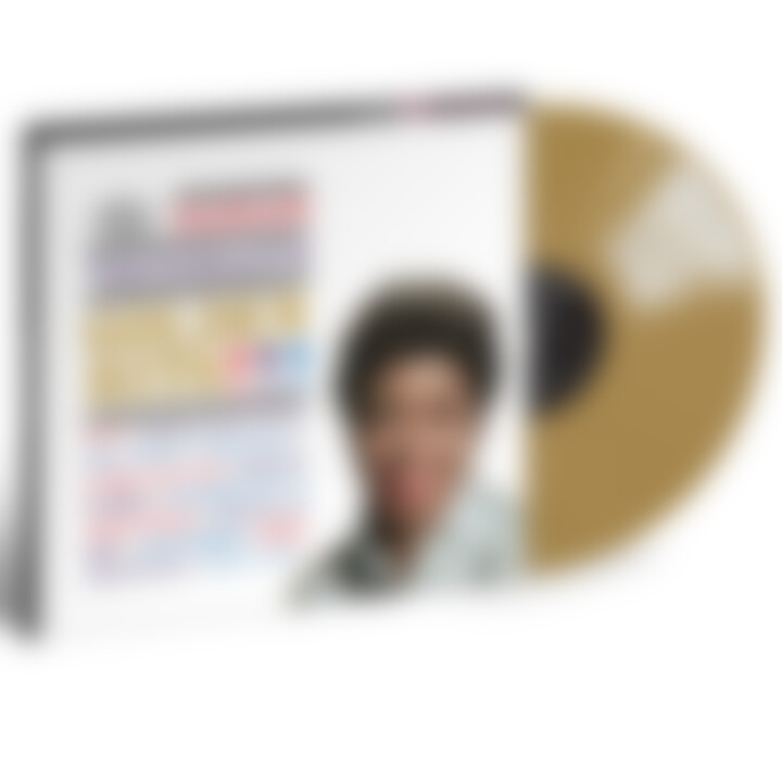 Sarah Vaughan Golden Hits LP Gold
