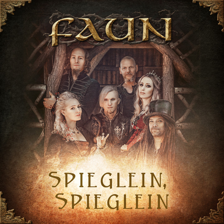 Cover Single Spieglein, Spieglein Faun