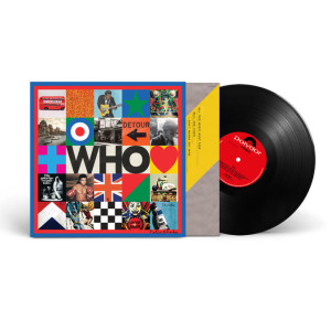 Who Packshot Vinyl