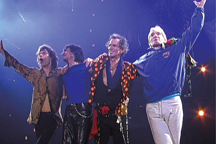 The Rolling Stones Bridges To Buenos Aires Pressshot
