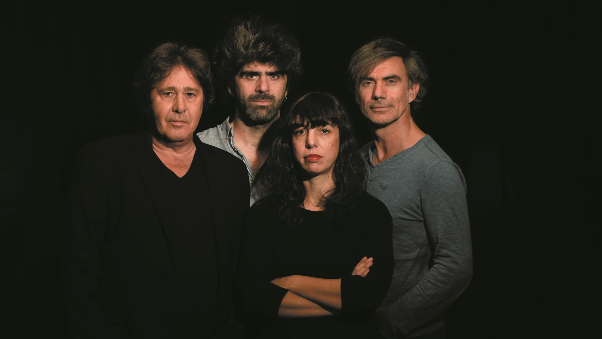 Louis Sclavis, Benjamin Moussay, Sarah Murcia, Christophe Lavergne