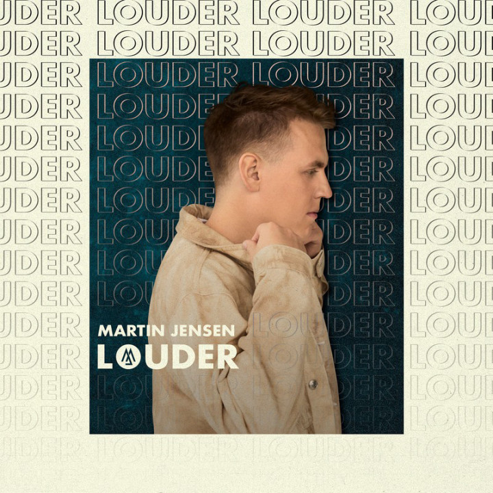 Martin Jensen - Louder Single Cover 2