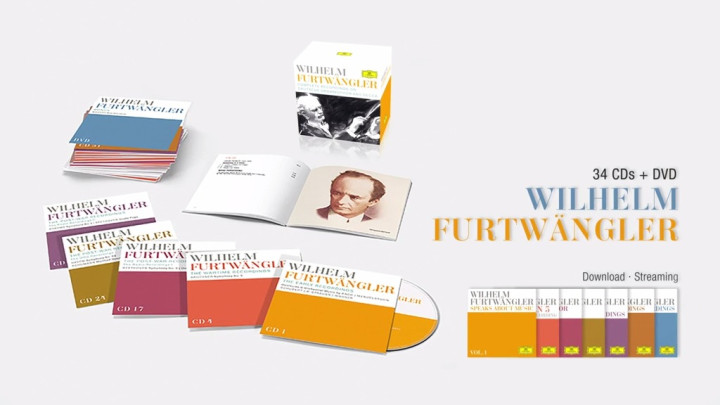 Wilhelm Furtwängler | Video | Complete Recordings On Deutsche ...