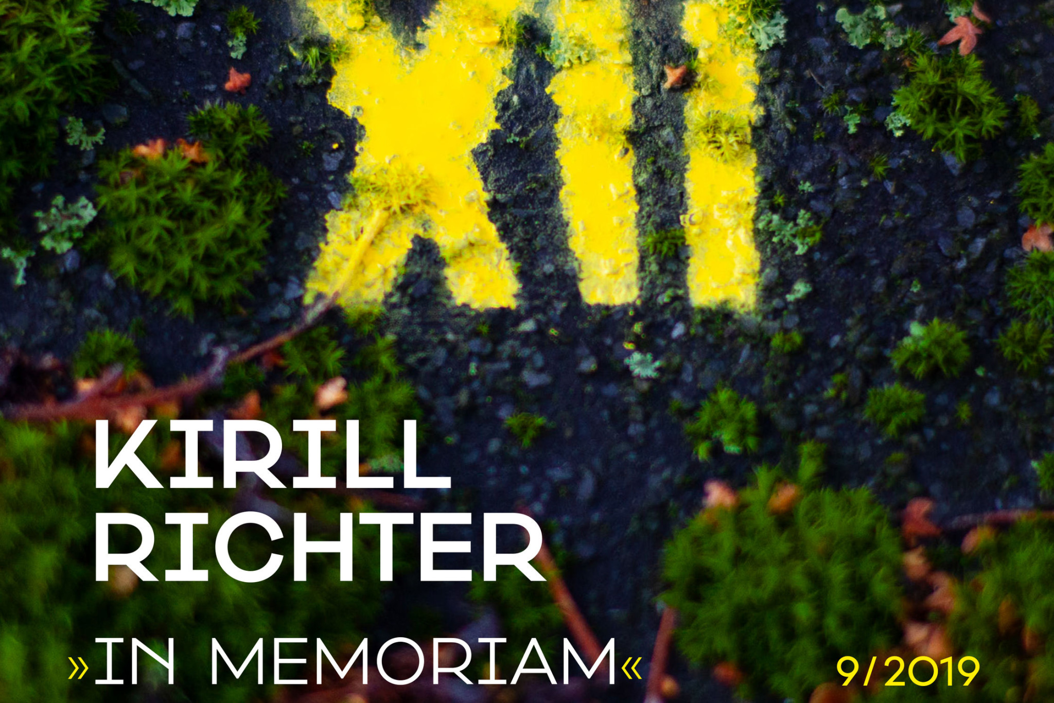 Kirill Richter - "In Memoriam"