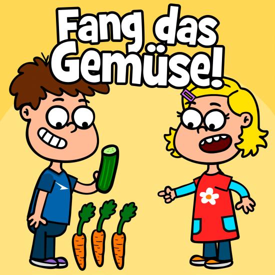 fang das gemüse - hurra kinderlieder