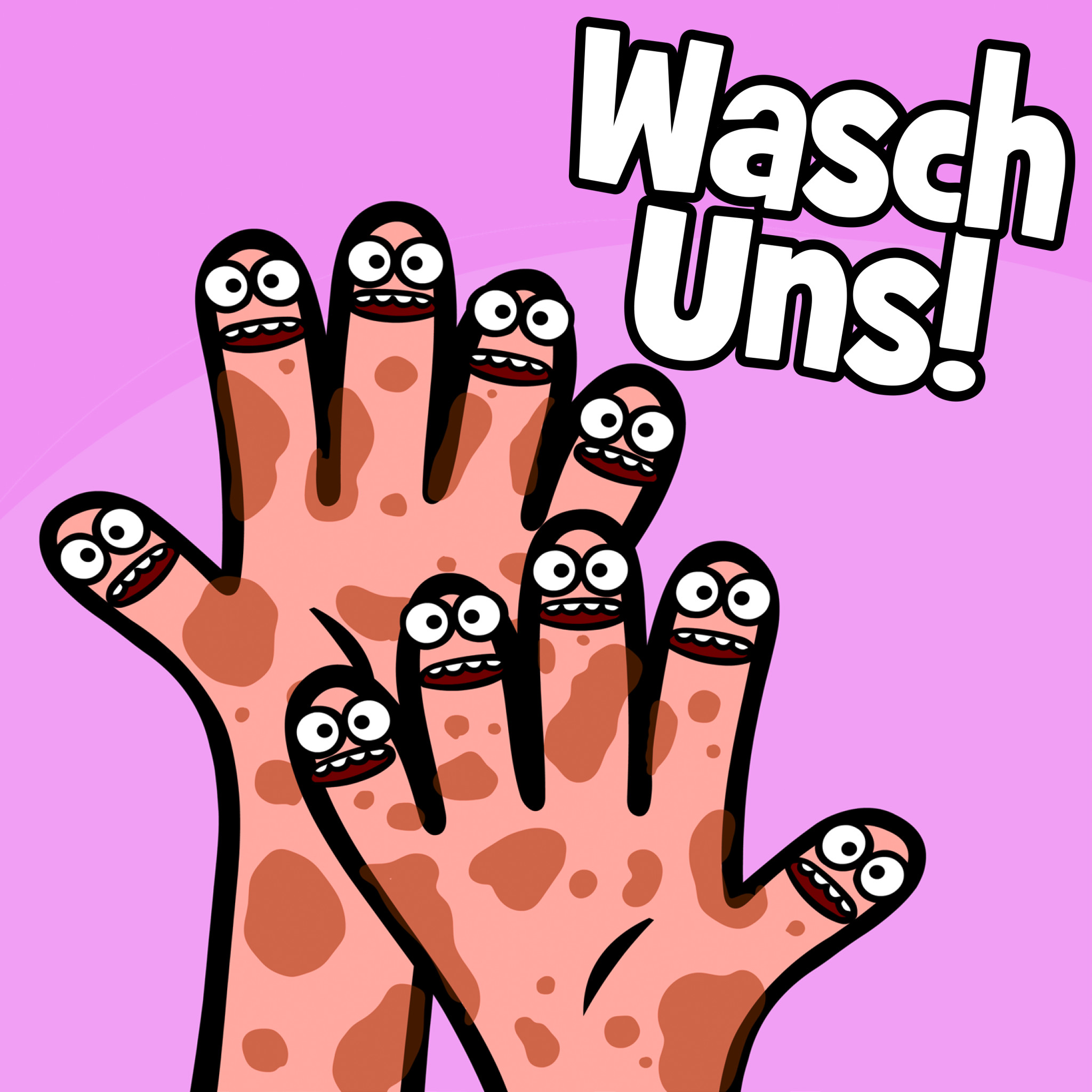 wasch uns cover