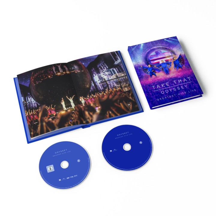 Take That Odyssey Greatest Hits Live DVD + CD