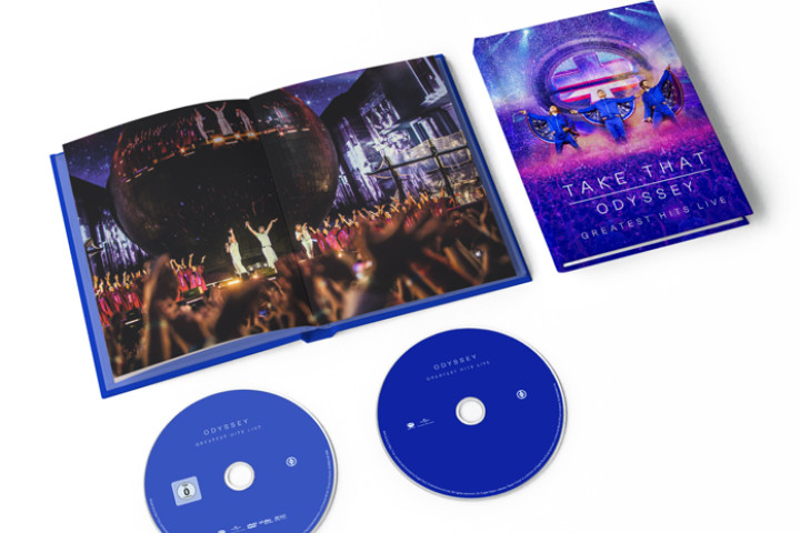 Take That Odyssey Greatest Hits Live DVD + CD