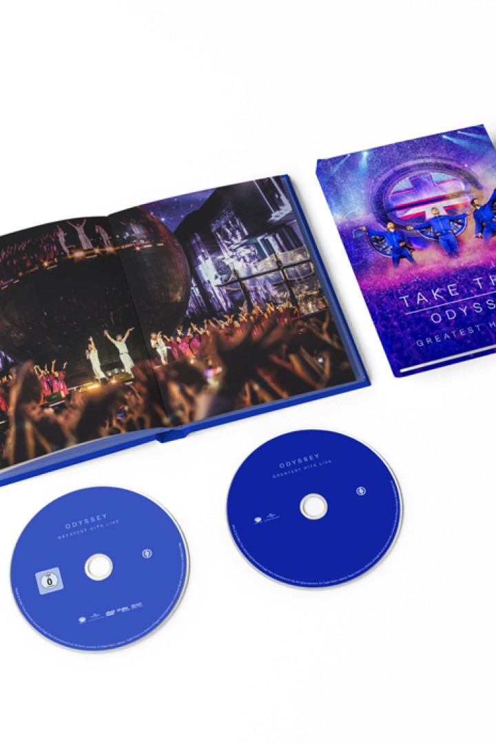 Take That Odyssey Greatest Hits Live DVD + CD