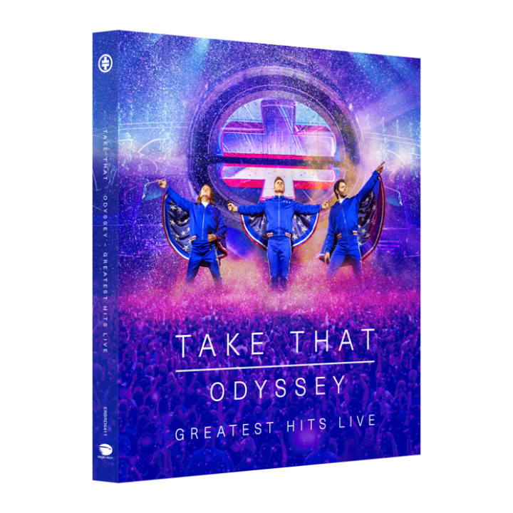 Take That Odyssey Greatest Hits Live Blu-ray