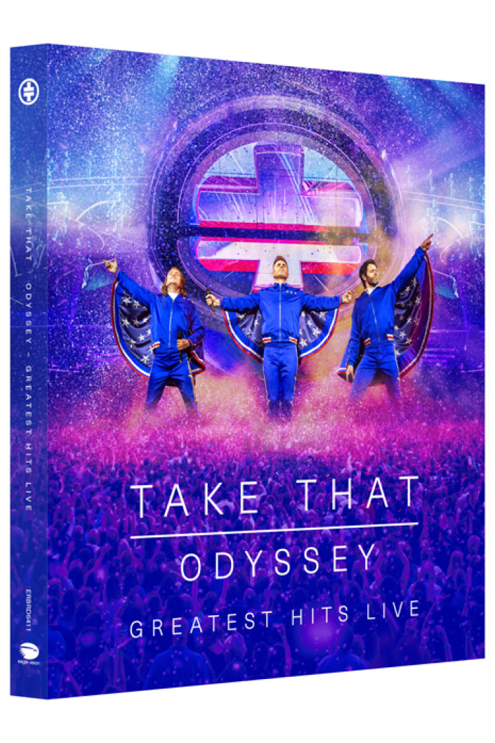 Take That Odyssey Greatest Hits Live Blu-ray