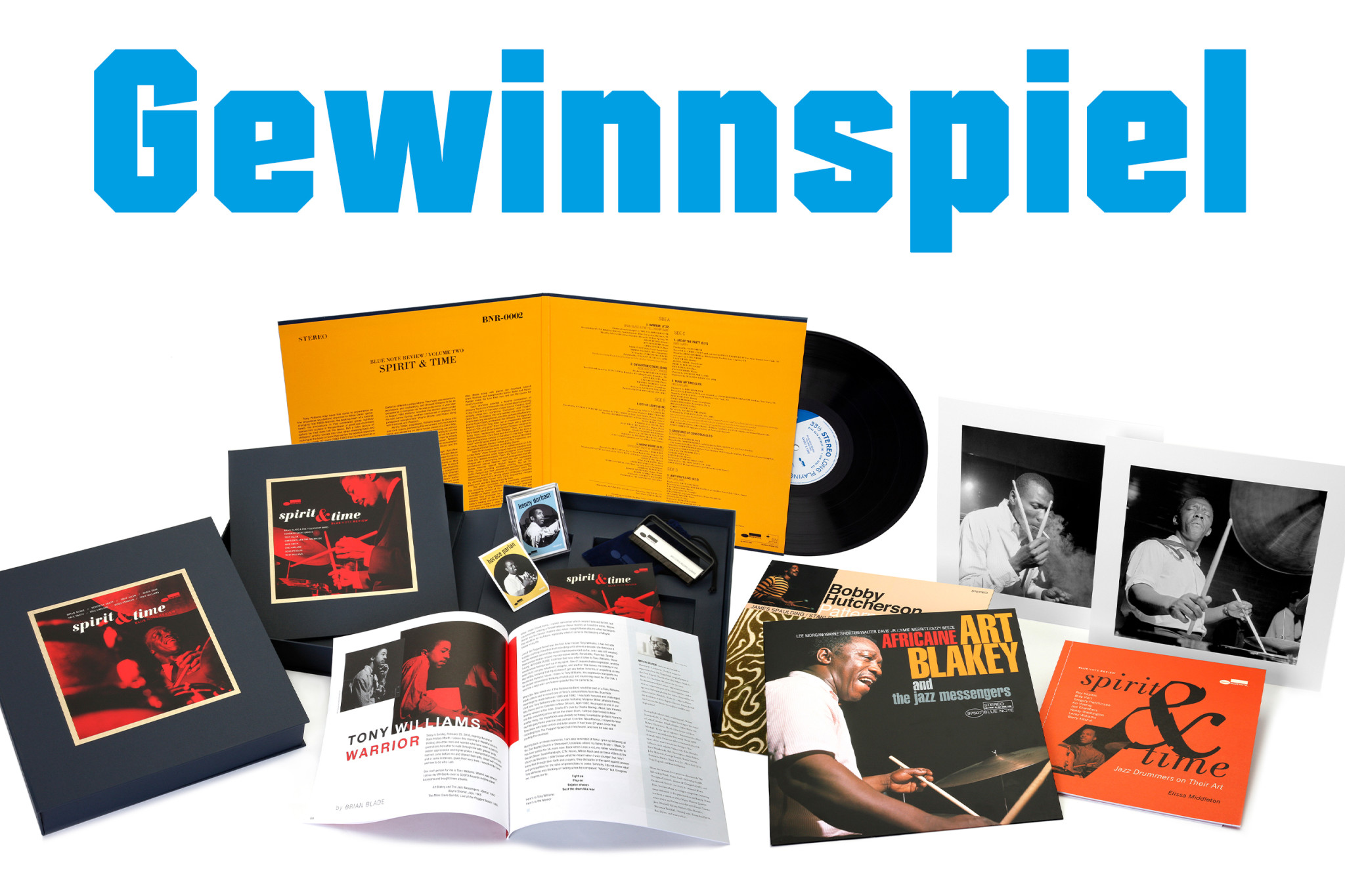 BLUE NOTE REVIEW-Box Spirit & Time