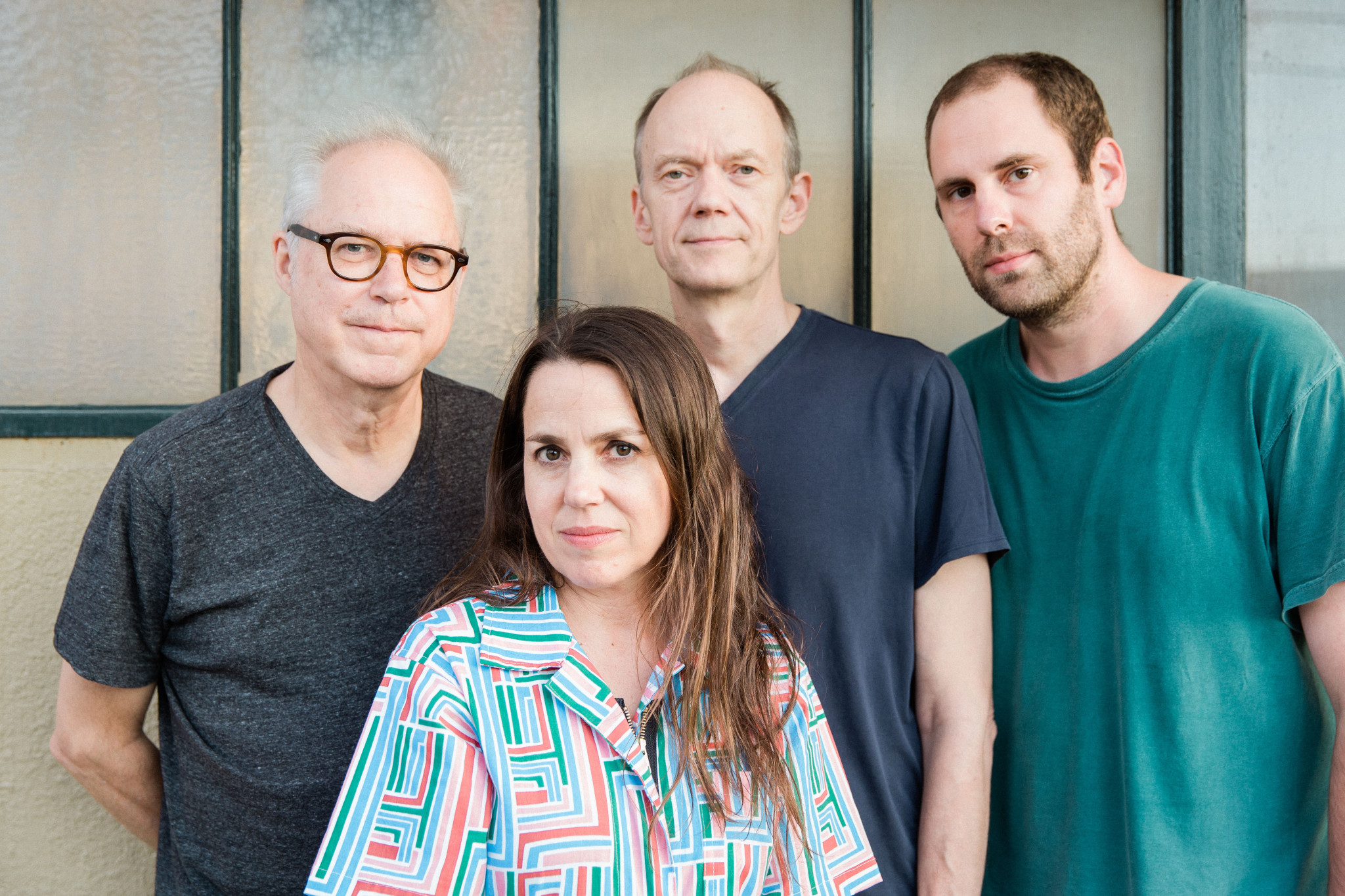 Bill Frisell, Petra Haden, Hank Roberts, Luke Bergman