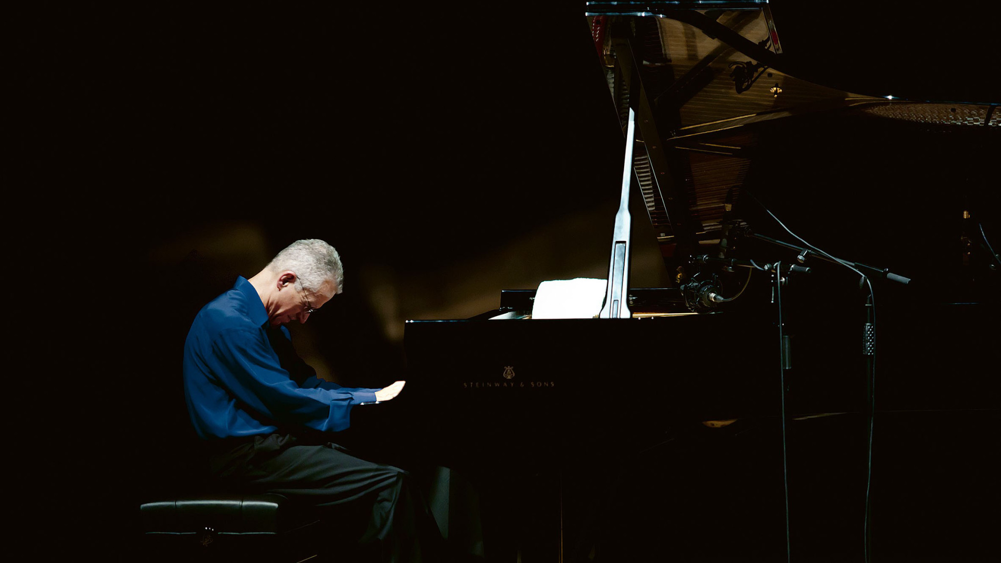 "Heimspiel" für Keith Jarrett - Doppel-CD vom Solokonzert "Munich 2016"