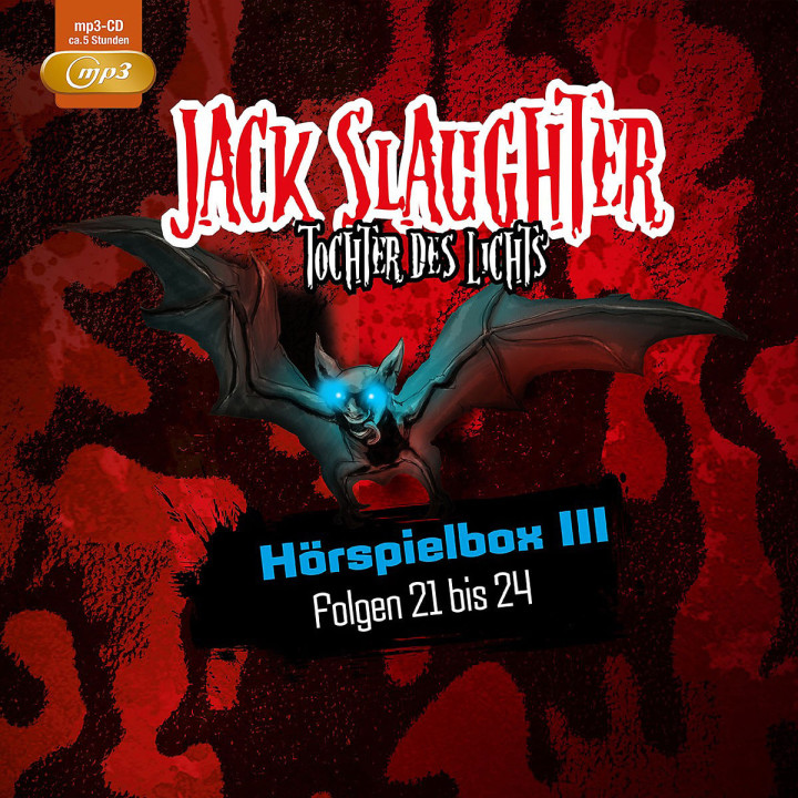 Jack Slaughter Hörspielbox III