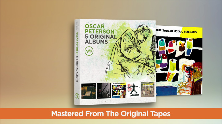 Oscar Peterson - 5 Original Albums