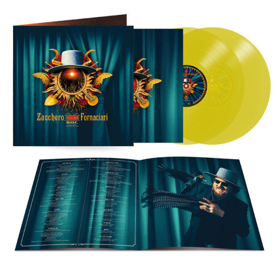 Zucchero - D.O.C. Ltd Yellow