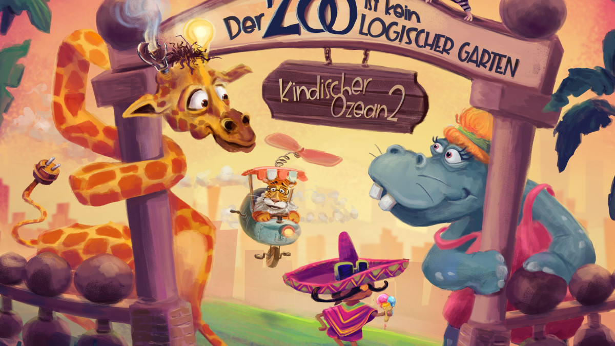Der Zoo ist kein logischer Garten (Kindischer Ozean 2) Karussell