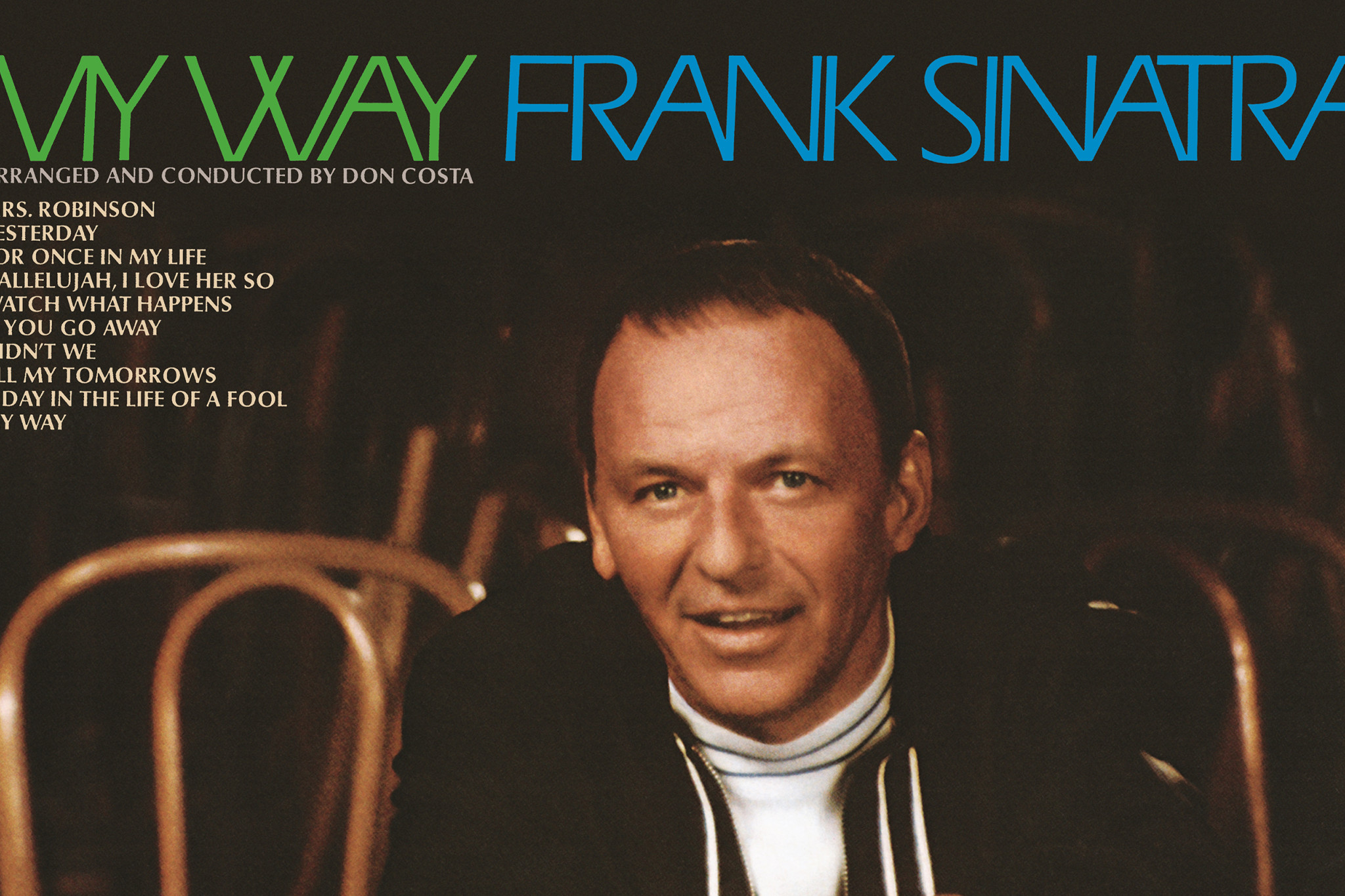 Frank Sinatra "My Way" 50th Anniversary Edition