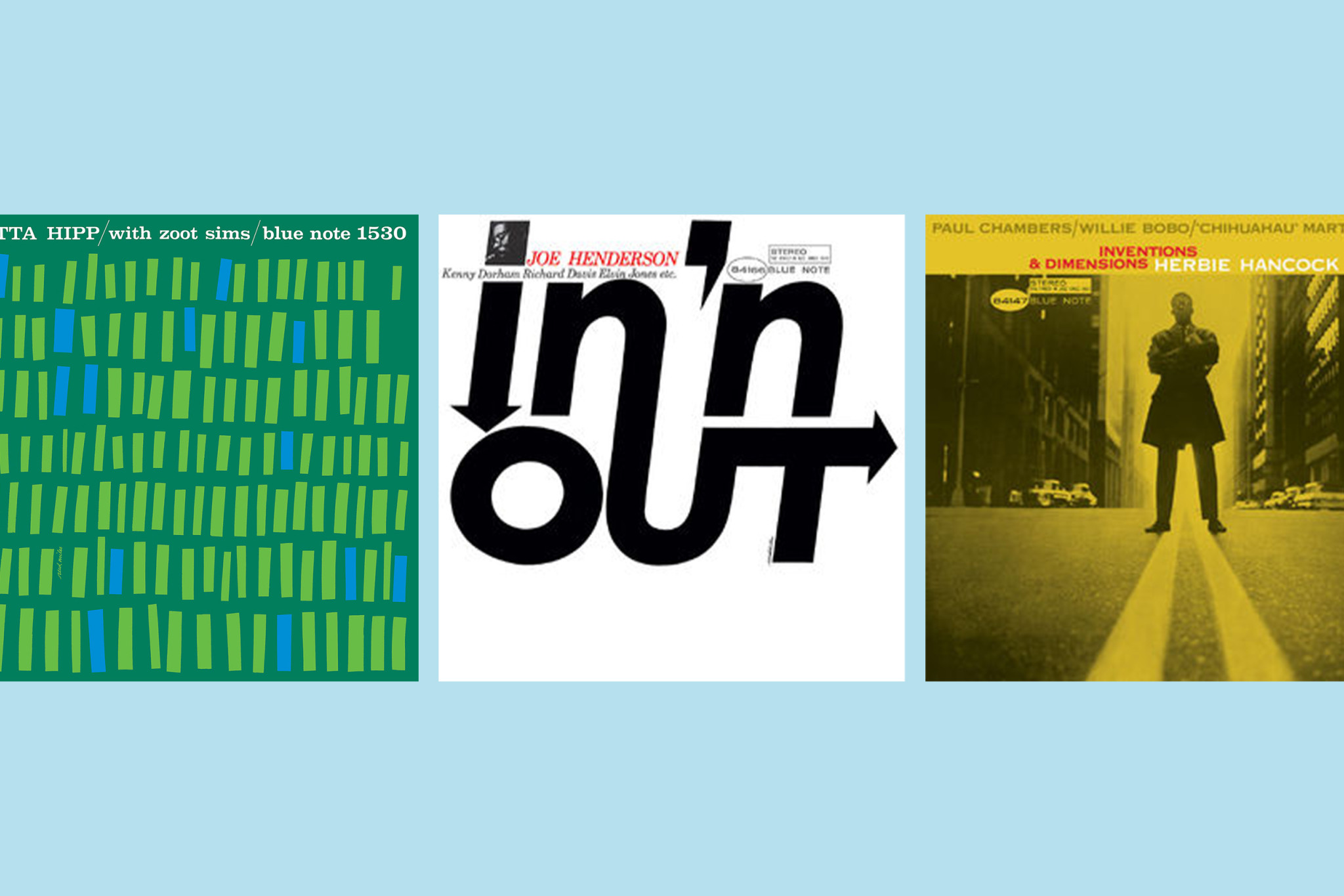 Blue Note - Great Reid Miles Covers Teil 2