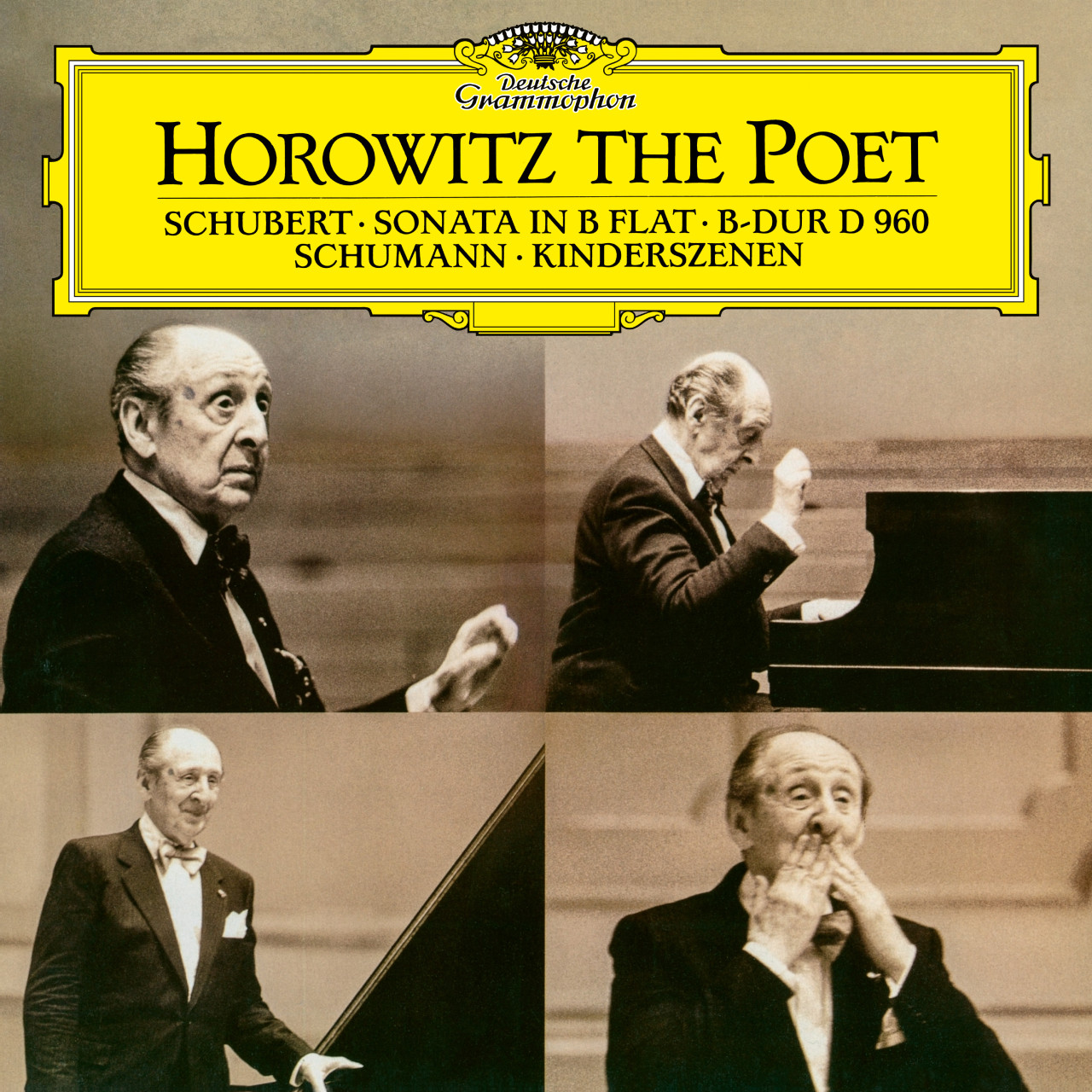 輸入 Horowitz The Poet ザ・ポエト ホロヴィッツ シューベルト