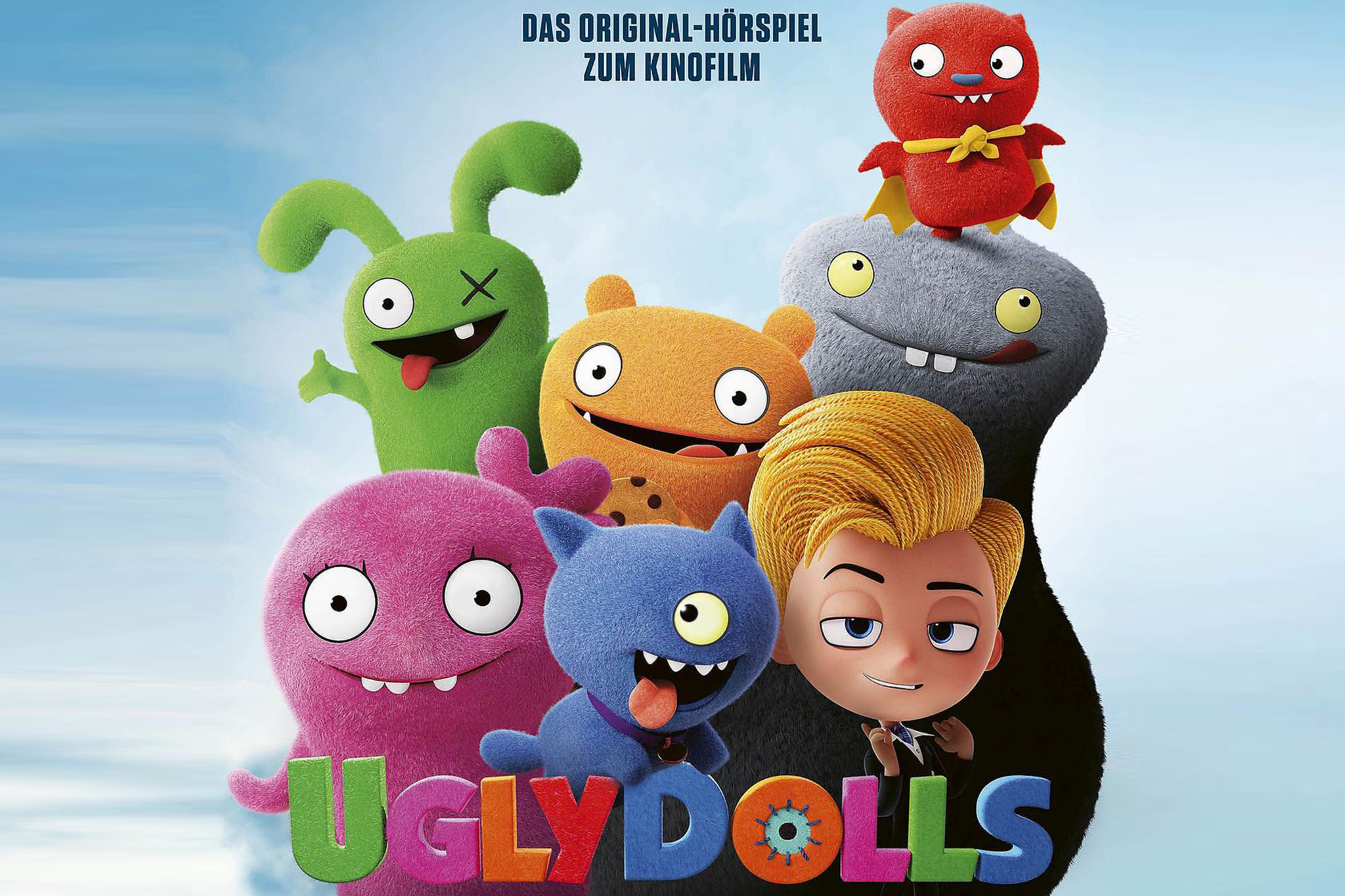 Aus dem Kino – auf die Ohren: Das Original-Hörspiel zum Kinofilm "UglyDolls"