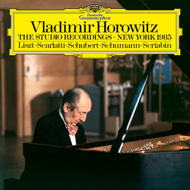 Vladimir Horowitz: The Studio Recordings · New York 1985