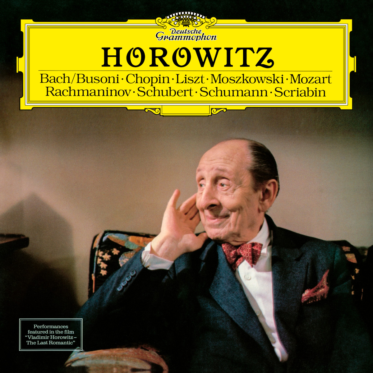 HOROWITZ AT HOME / Horowitz Deutsche Grammophon