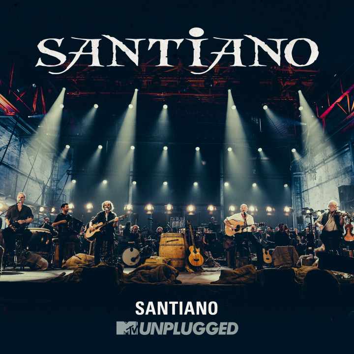 Santiano - Santiano (MTV Unplugged) Single Cover
