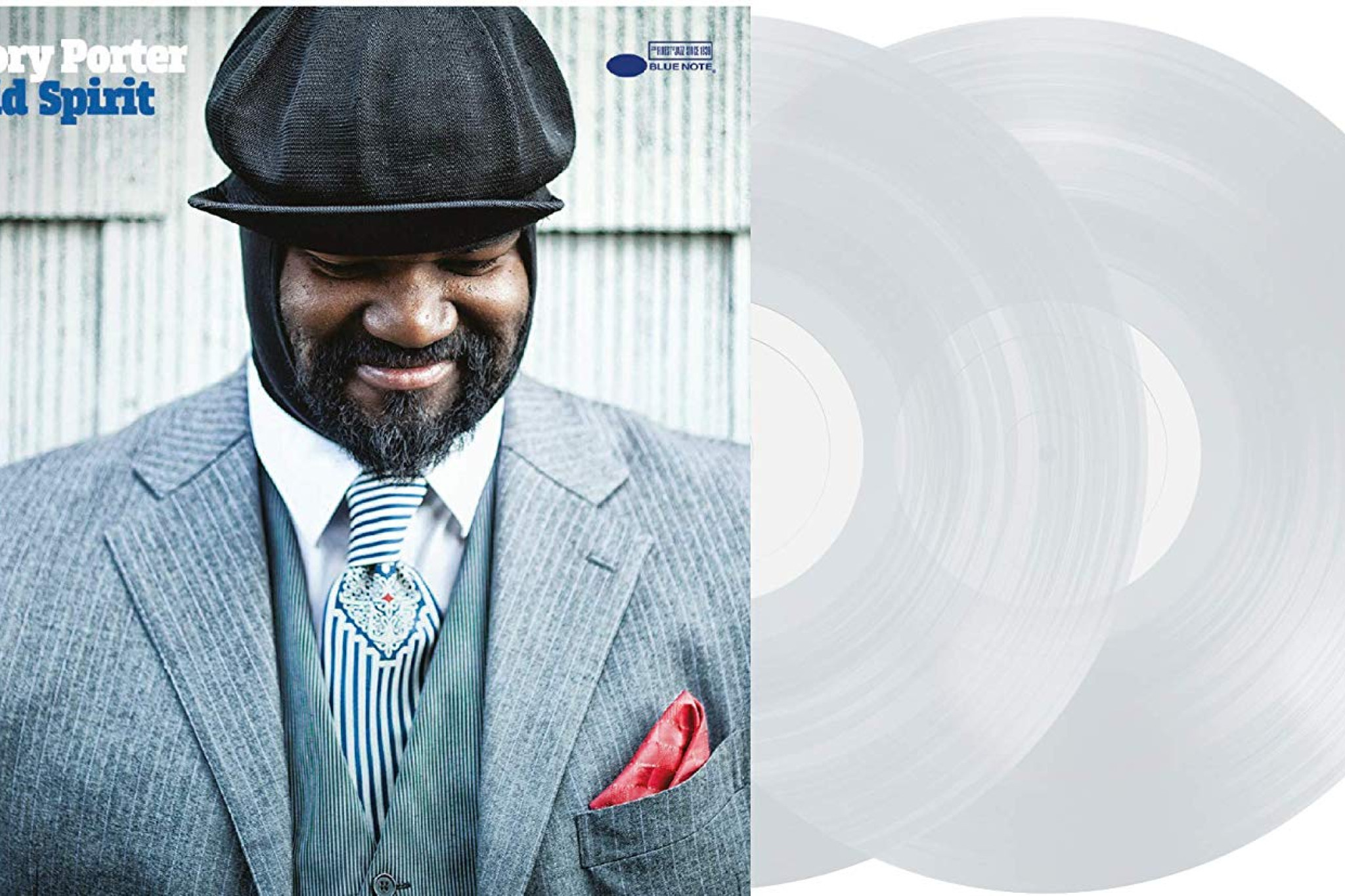 Gregory Porter - Liquid Spirit Limited Edition transparent Vinyl