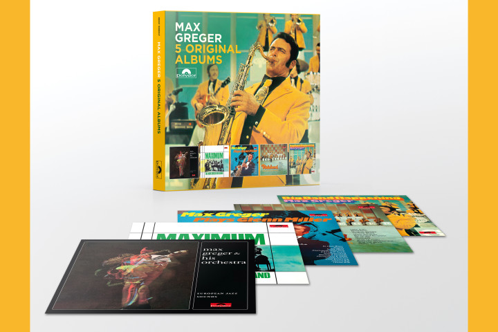 Max Greger - 5 Original Albums