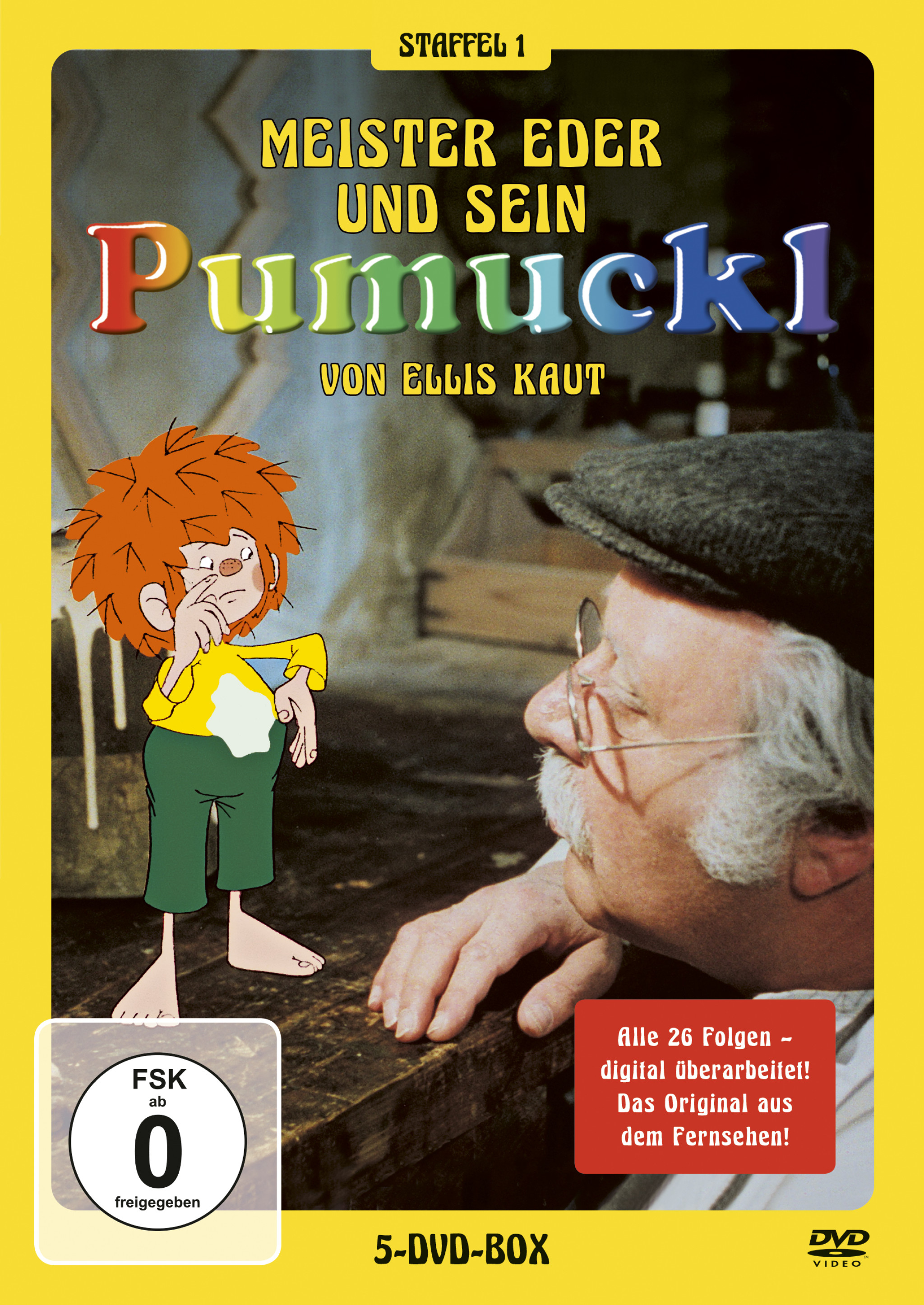 Meister Eder und sein Pumuckl - Staffel 1 - Cover