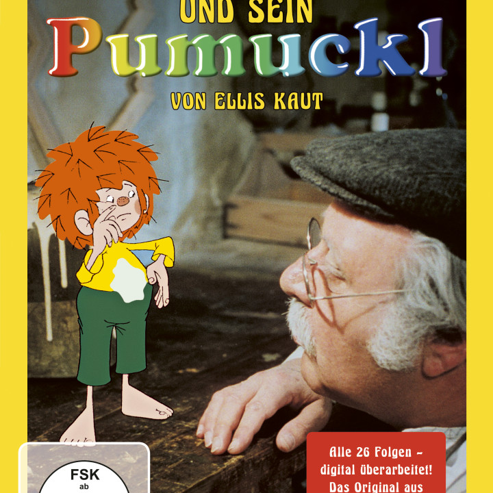 Meister Eder und sein Pumuckl - Staffel 1 - Cover