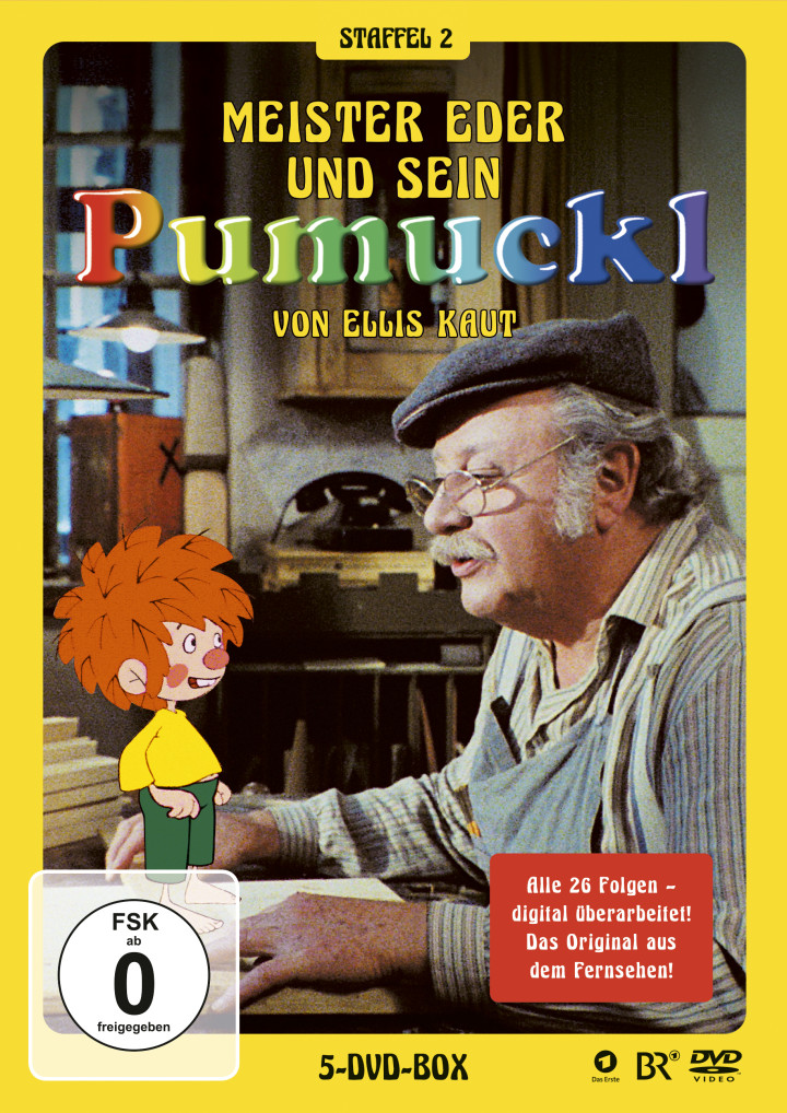 Meister Eder und sein Pumuckl - Staffel 2 - Cover