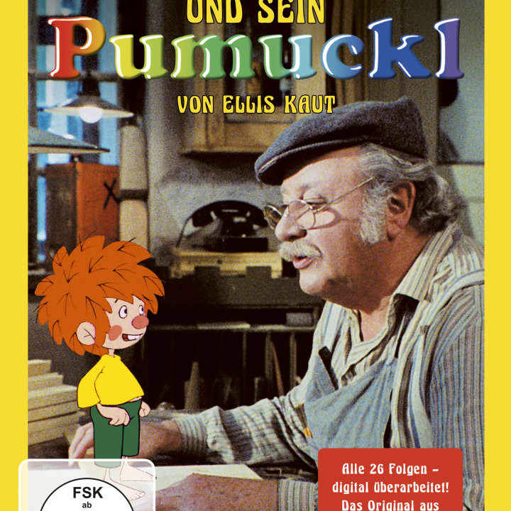 Meister Eder und sein Pumuckl - Staffel 2 - Cover