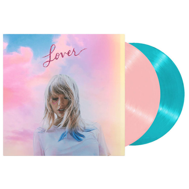 Taylor Swift Lover Coloured Vinyl