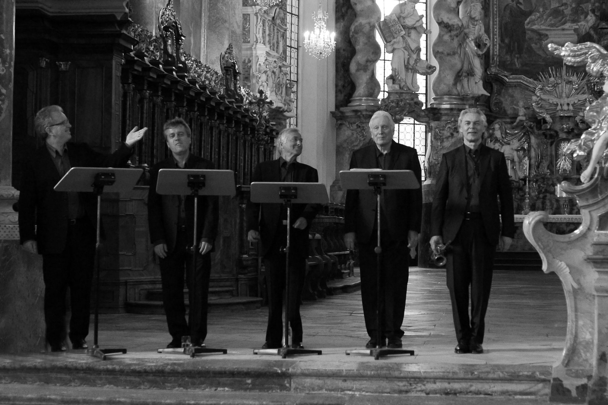 Remember me, my dear – Jan Garbarek und das Hilliard Ensemble live