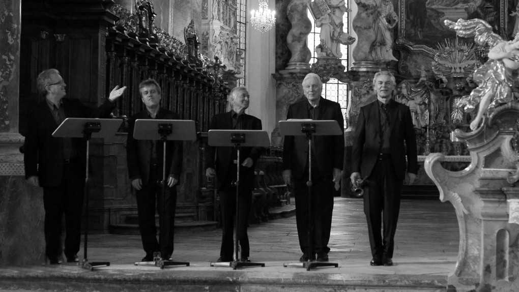 Hilliard Ensemble - David James, Steven Harrold, Roger Covey-Crump, Gordon Jones, Jan Gabarek