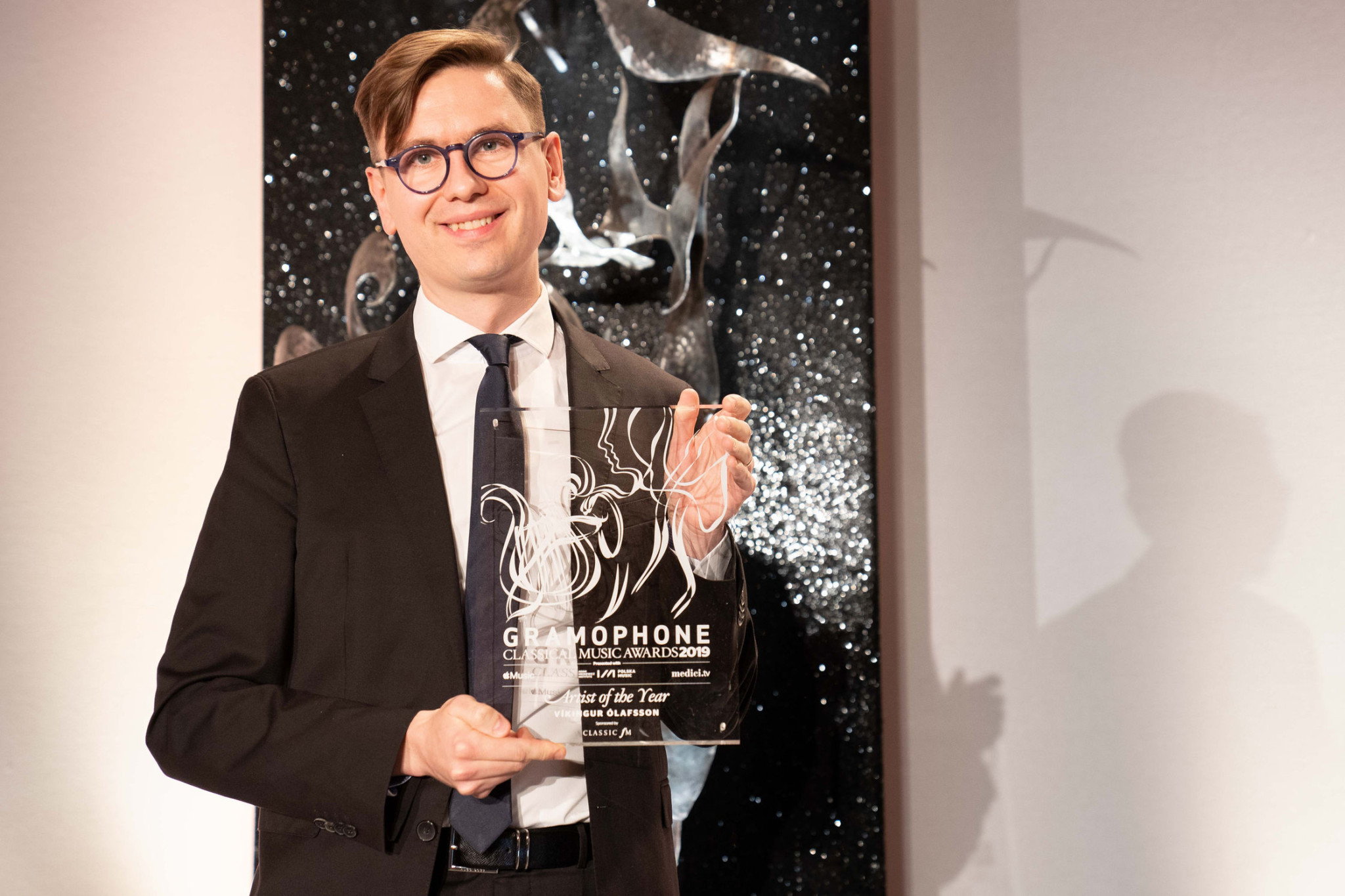 Vikingur Ólafsson - Gramophone Awards 2019