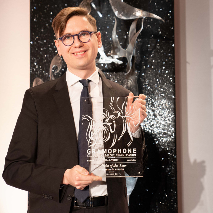 Vikingur Ólafsson – Gramophone Awards 2019