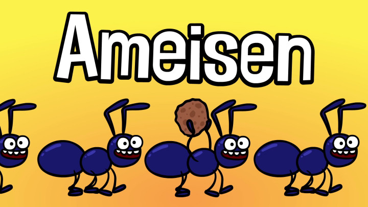 Hurra Kinderlieder | Video | Ameisen