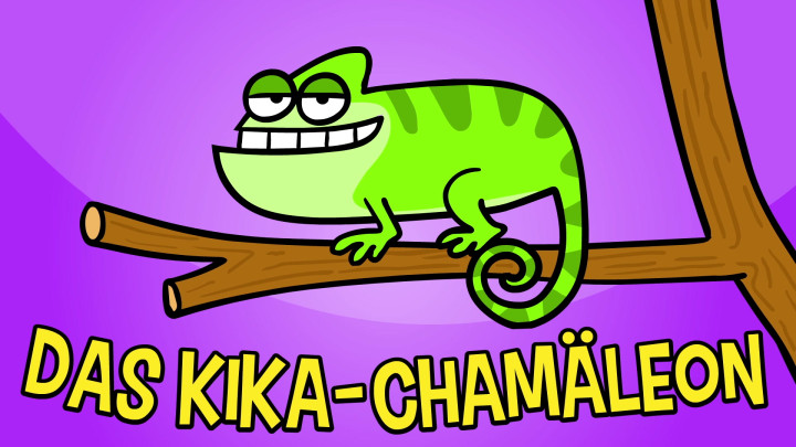Das Kika-Chamäleon