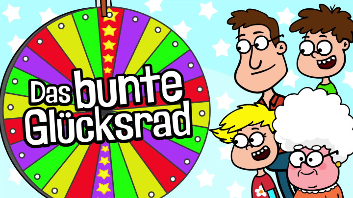 Das bunte Glücksrad
